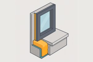 ciepły montaż schemat