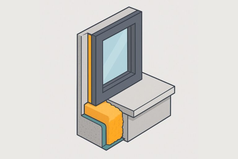 ciepły montaż schemat