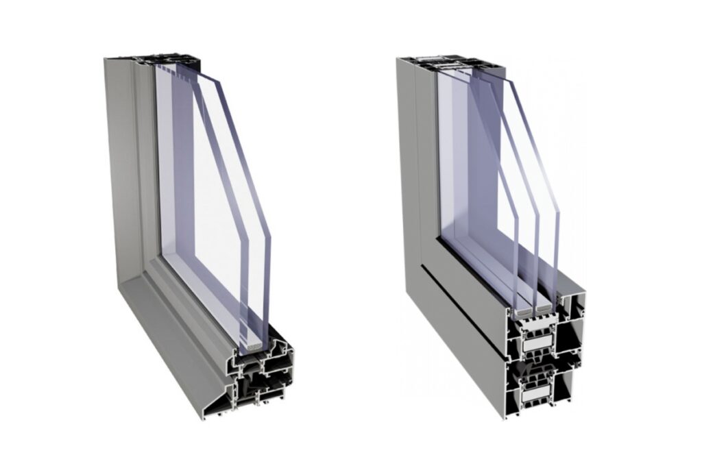 Okna dwuszybowe vs. trzyszybowe