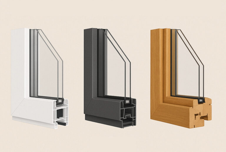 okna PCV ALu i drewniane
