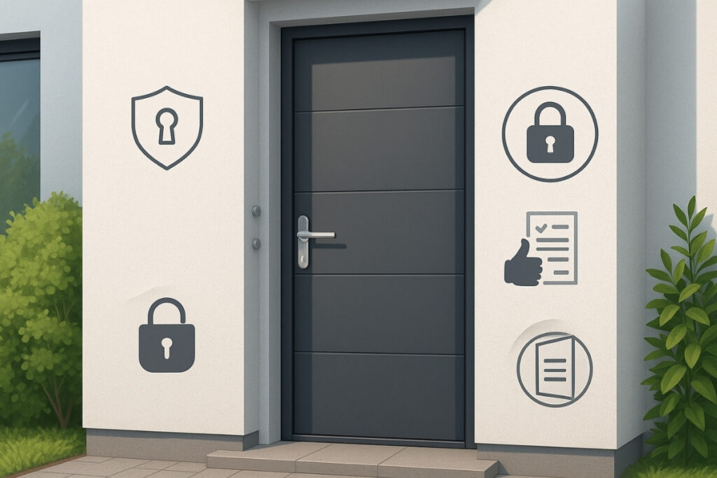 Drzwi antywłamaniowe – na co zwracać uwagę przy zakupie?