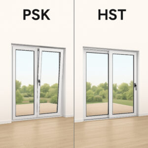 Drzwi tarasowe HS czy PSK? Zalety, wady
