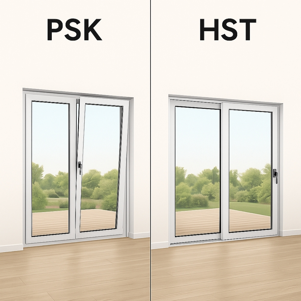 Drzwi tarasowe HS czy PSK? Zalety, wady