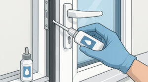 Konserwacja uszczelek i okuć okiennych