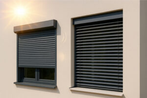 Rolety zewnętrzne czy Żaluzje fasadowe? Co lepiej chroni przed upałem i hałasem