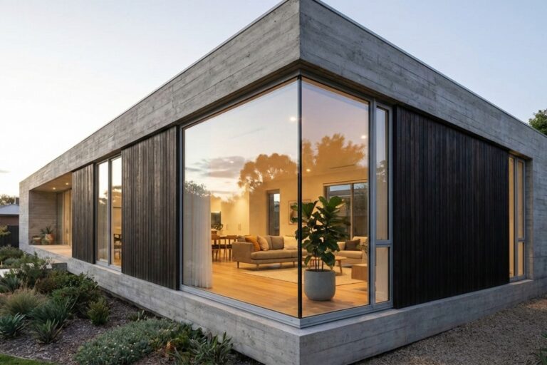 Naświetla i łączniki kątowe – jak tworzyć niebanalne przeszklenia w nowoczesnych fasadach